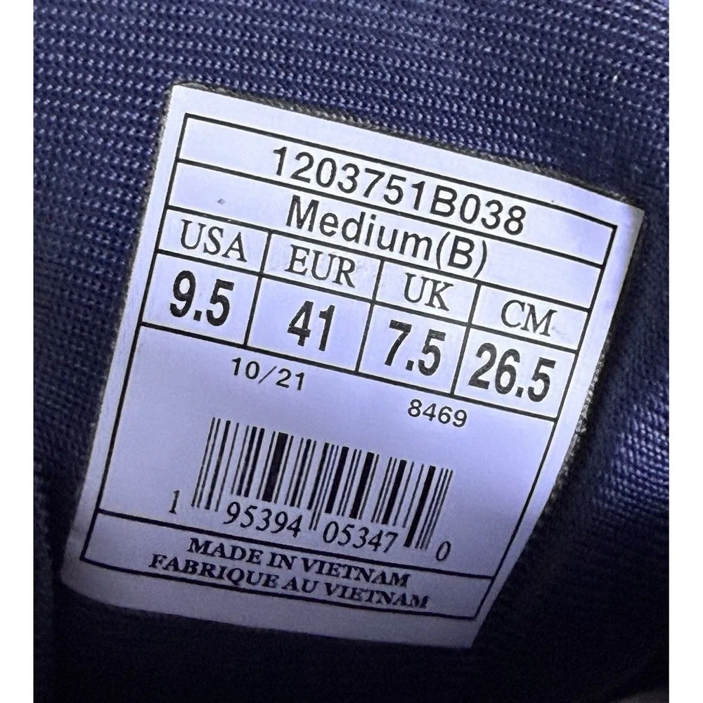 Brooks Trace 2 Shoes Womens 9.5 B Gray Black Pink Running Sneakers 120375